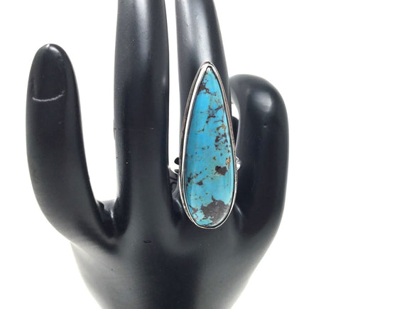Bisbee Turquoise Ring, size 7