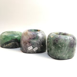 Fluorite Candle Holder