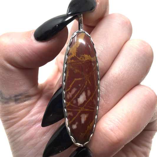 Noreena Jasper Pendant