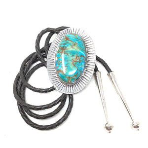 Variquoise Bolo Tie