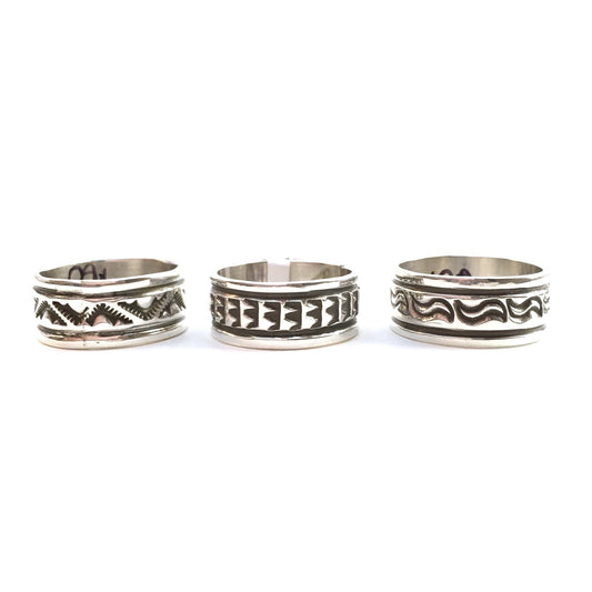 Geometric Band, size 12&12.5&13.5