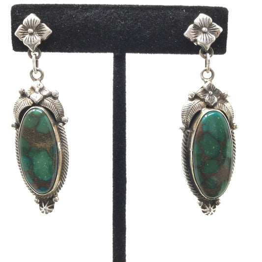 Royston Turquoise Earrings