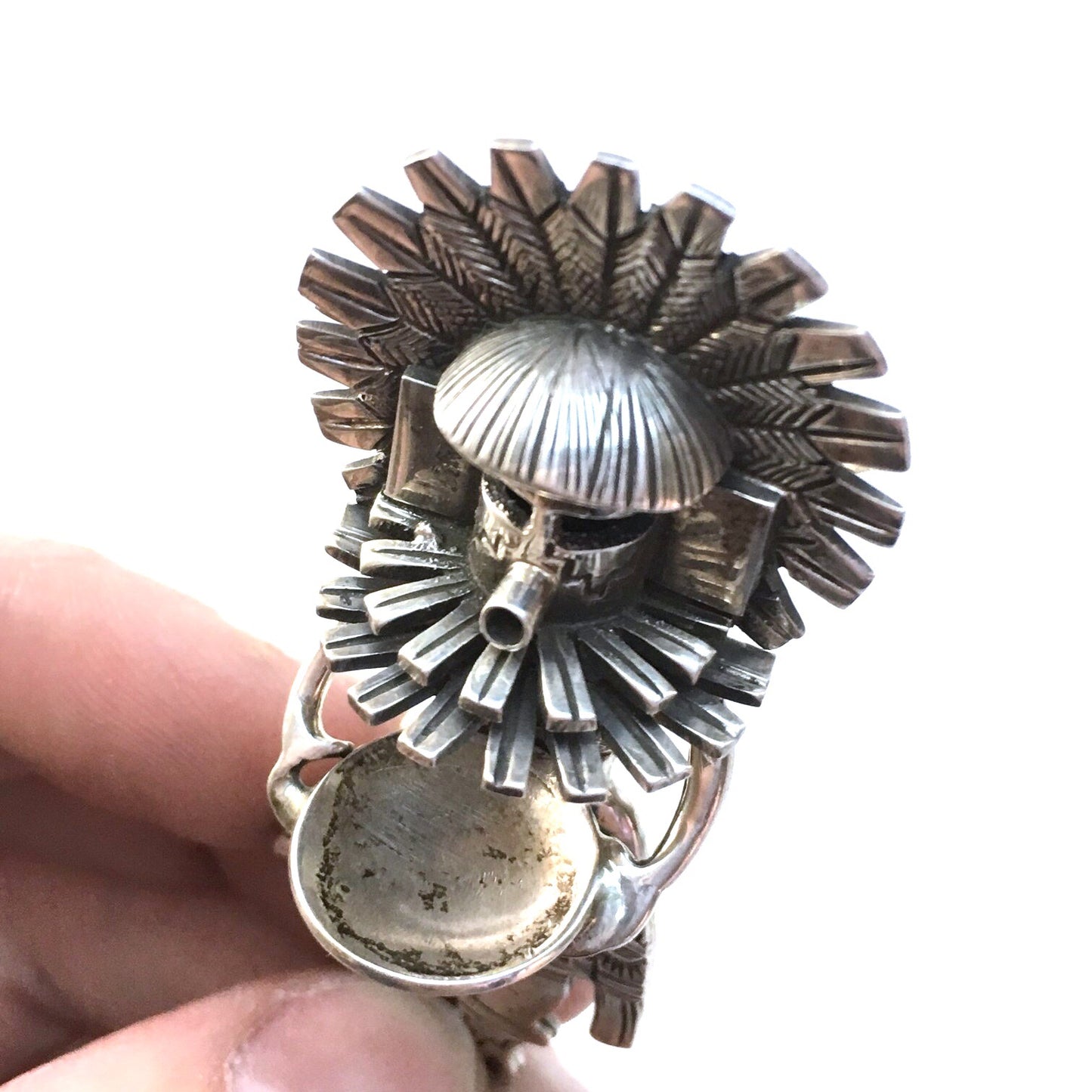 Rare OOAK Hopi Kachina Pendant/Pin