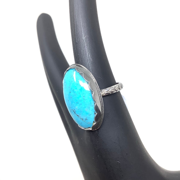 Nacozari Turquoise Ring, size 7