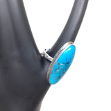 Nacozari Turquoise Ring, size 9