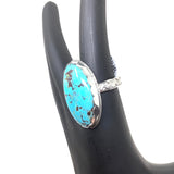 Royston Turquoise Ring, size 8