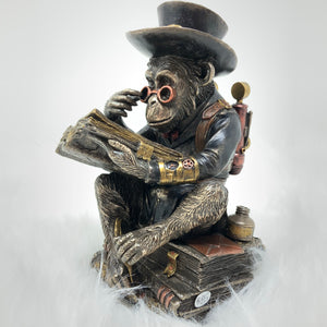 Steampunk Monkey Philosopher