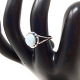 Round Opal Ring, sizes 6.5-10