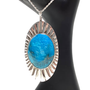 Nacozari Turquoise Pendant