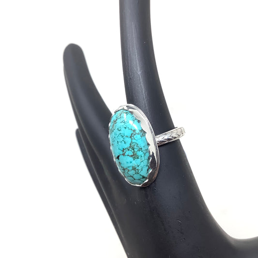 Royston Turquoise Ring, size 8