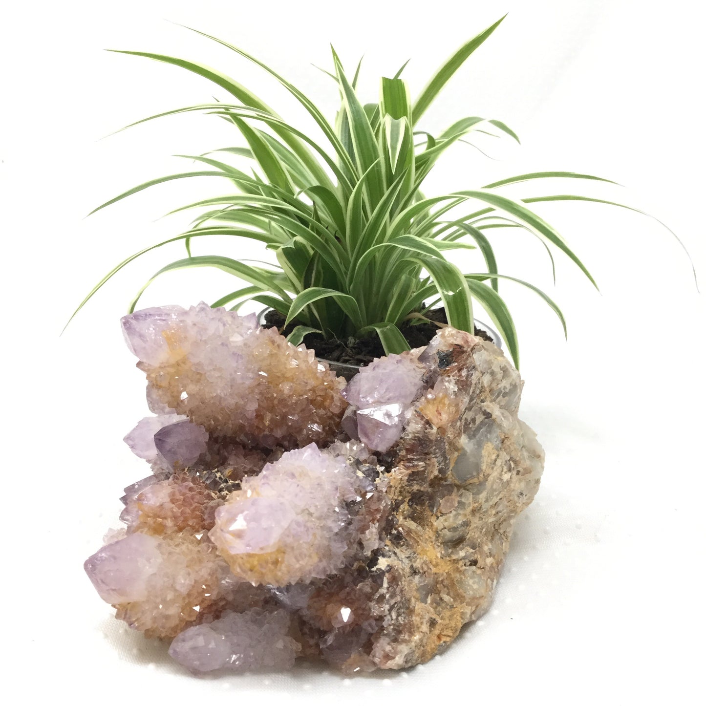 Large Fairy Quartz Specimen