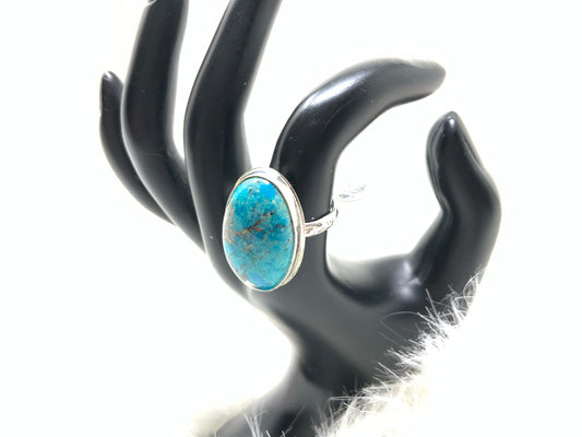 Turquoise Ring, size 8