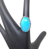 Nacozari Turquoise Ring, size 7