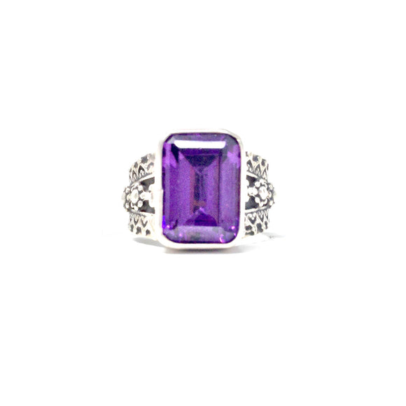 Amethyst Cocktail Ring, sizes 8 & 9