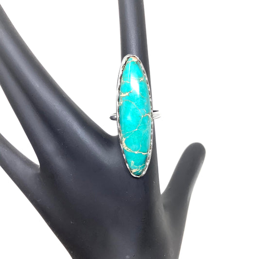 Variquoise Ring, size 8