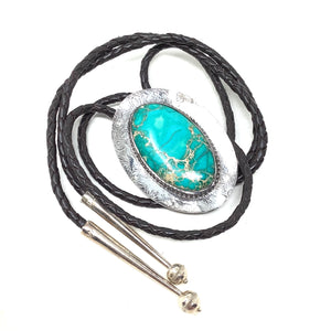 Variquoise Bolo Tie