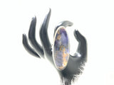 Amethyst Sage Ring, size 10