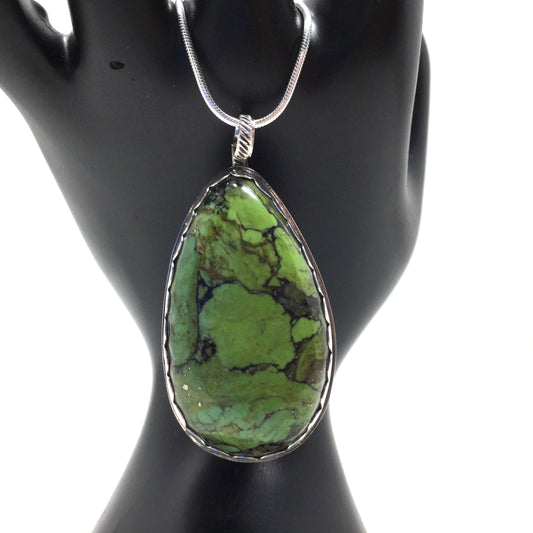 Mojave Turquoise Pendant