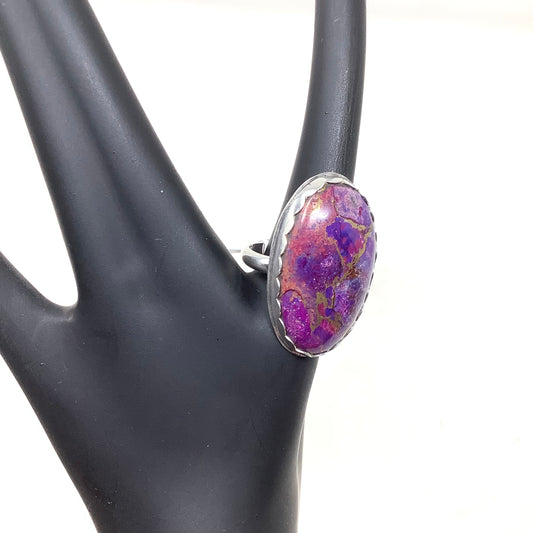 Mojave Turquoise Ring, size 9