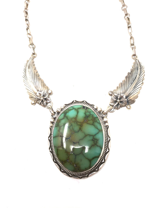 Green Turquoise Necklace