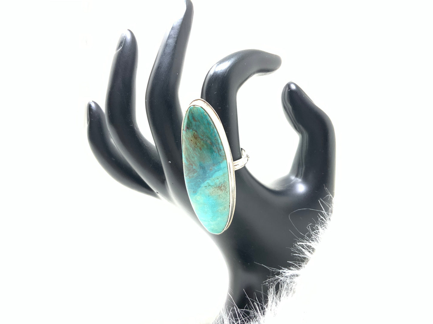 Turquoise Ring, size 11