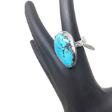 Royston Turquoise Ring, size 6