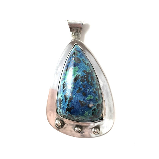Chrysocolla Pendant