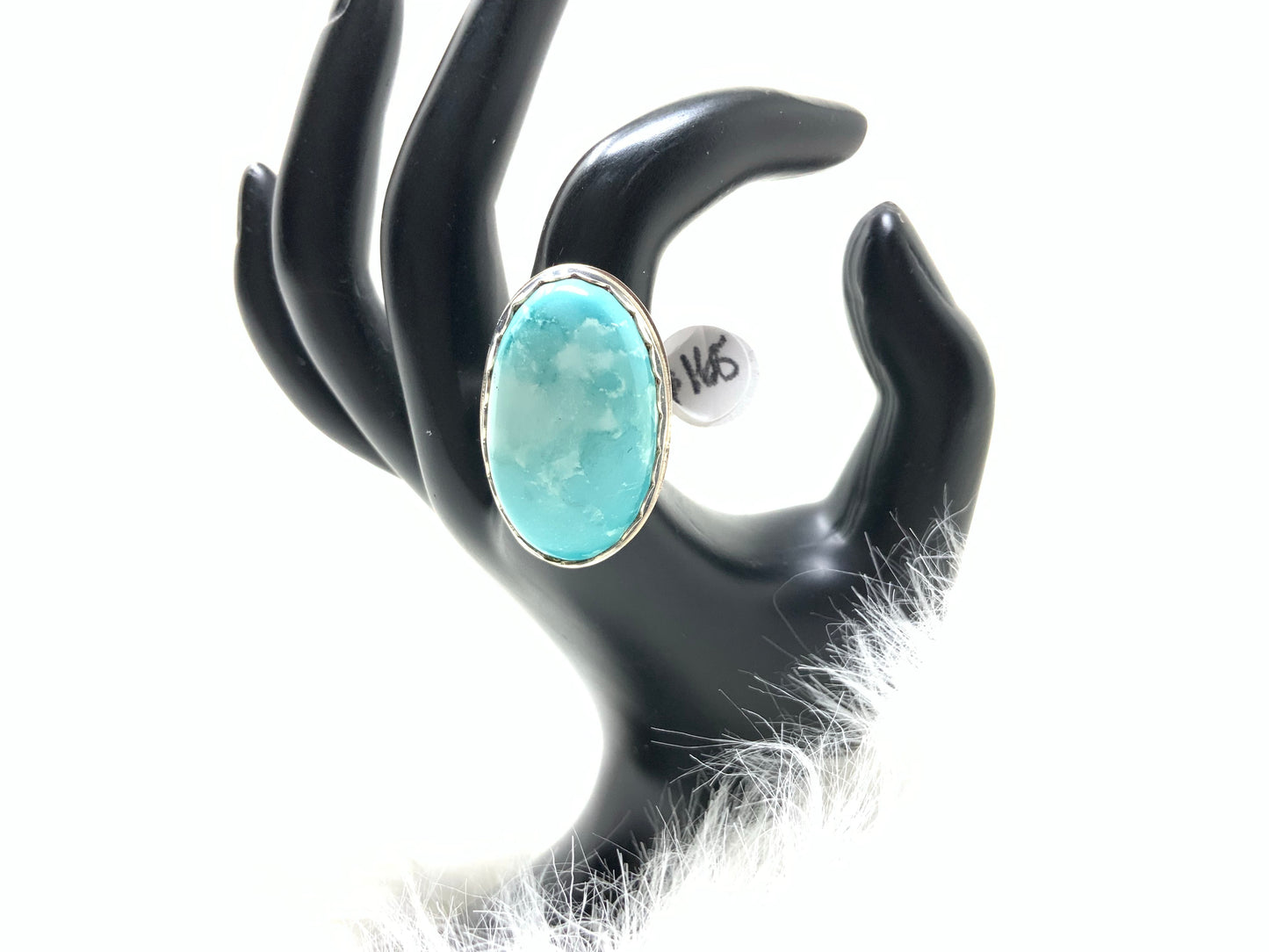 Turquoise Ring, size 9