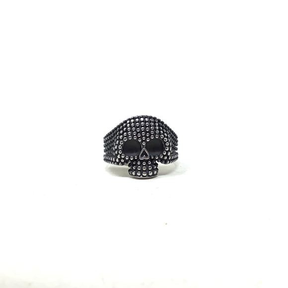 Stainless Steel Skull Ring, size 13