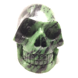 Fuchsite Skull