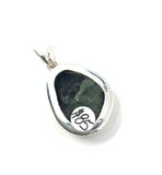 Natural Agate Slice Pendant