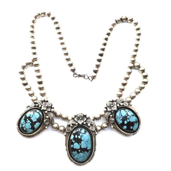 Turquoise Statement Collar