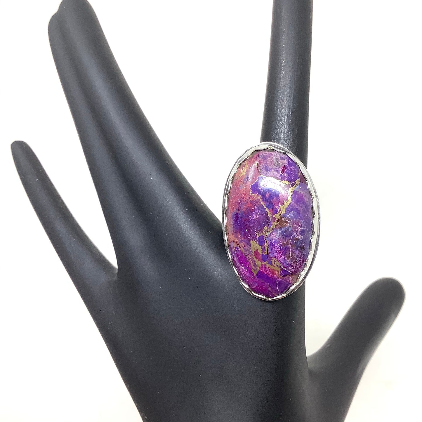 Mojave Turquoise Ring, size 9
