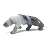 Carved Marble Panther