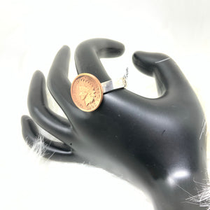 Indian Penny Ring, sizes 12-13-14-15