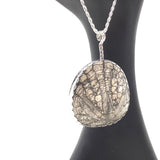 Shell Fossil Pendant