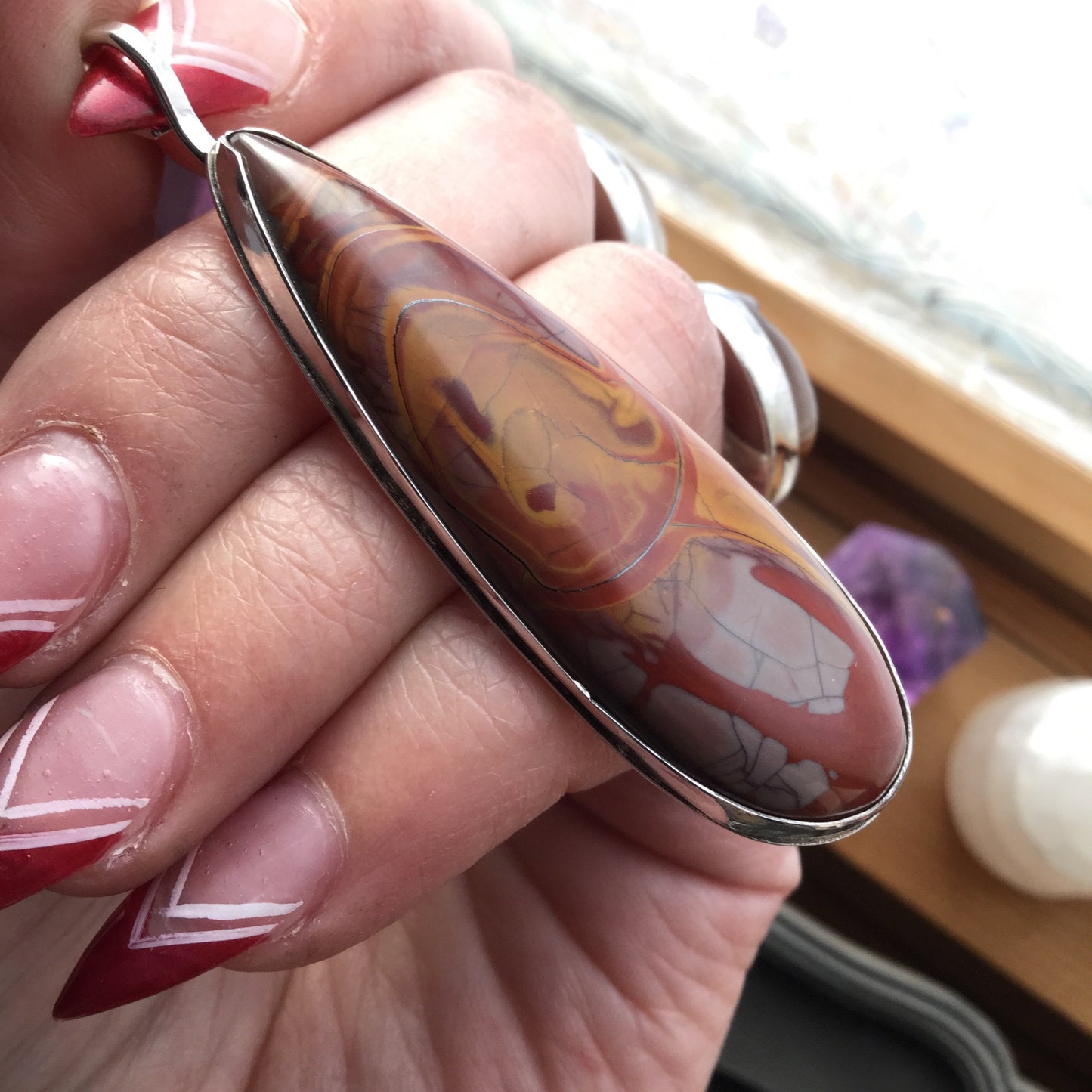Noreena Jasper Pendant