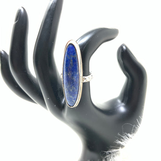 Lapis Lazuli Ring, size 7
