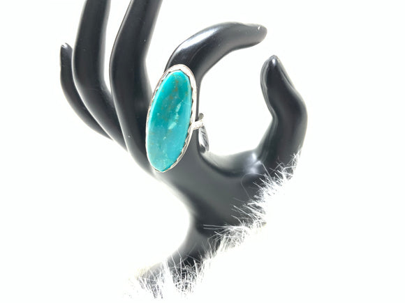 Turquoise Ring, size 8