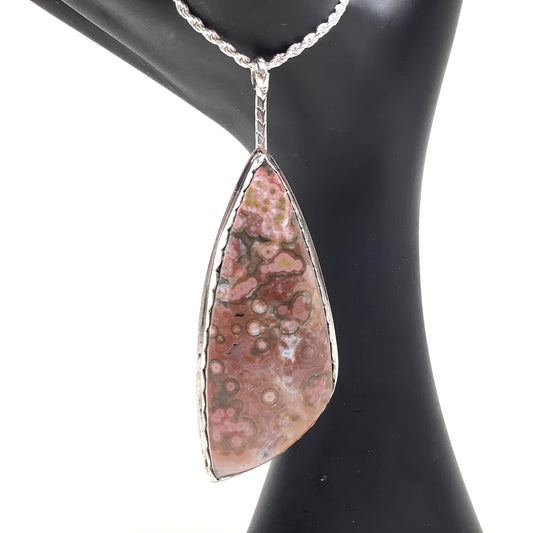 Ocean Jasper Pendant