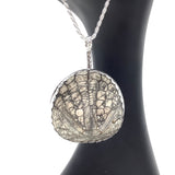 Shell Fossil Pendant