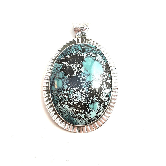 Chinese Turquoise Pendant