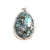 Chinese Turquoise Pendant