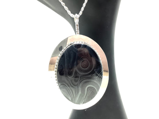Psilomane Pendant