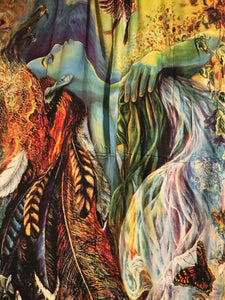 Fairy Maiden Tapestry