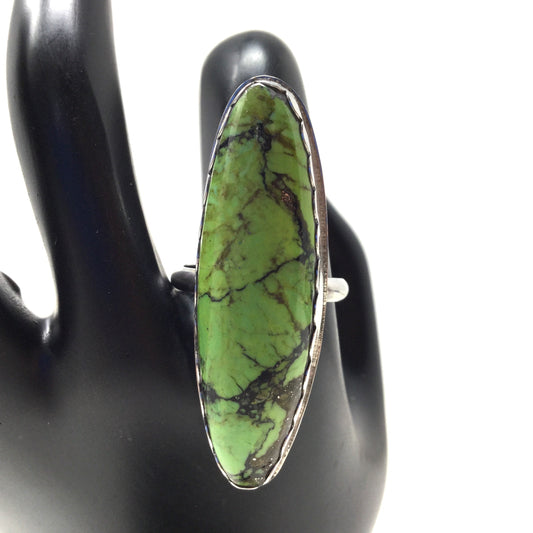 Mojave Turquoise Ring, size 10