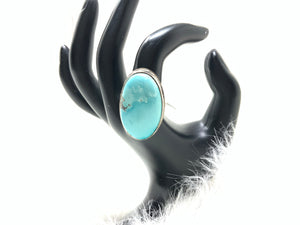 Turquoise Ring, size 9