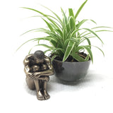 Crouching Male Nude Study Incense Burner, 2 Styles Available