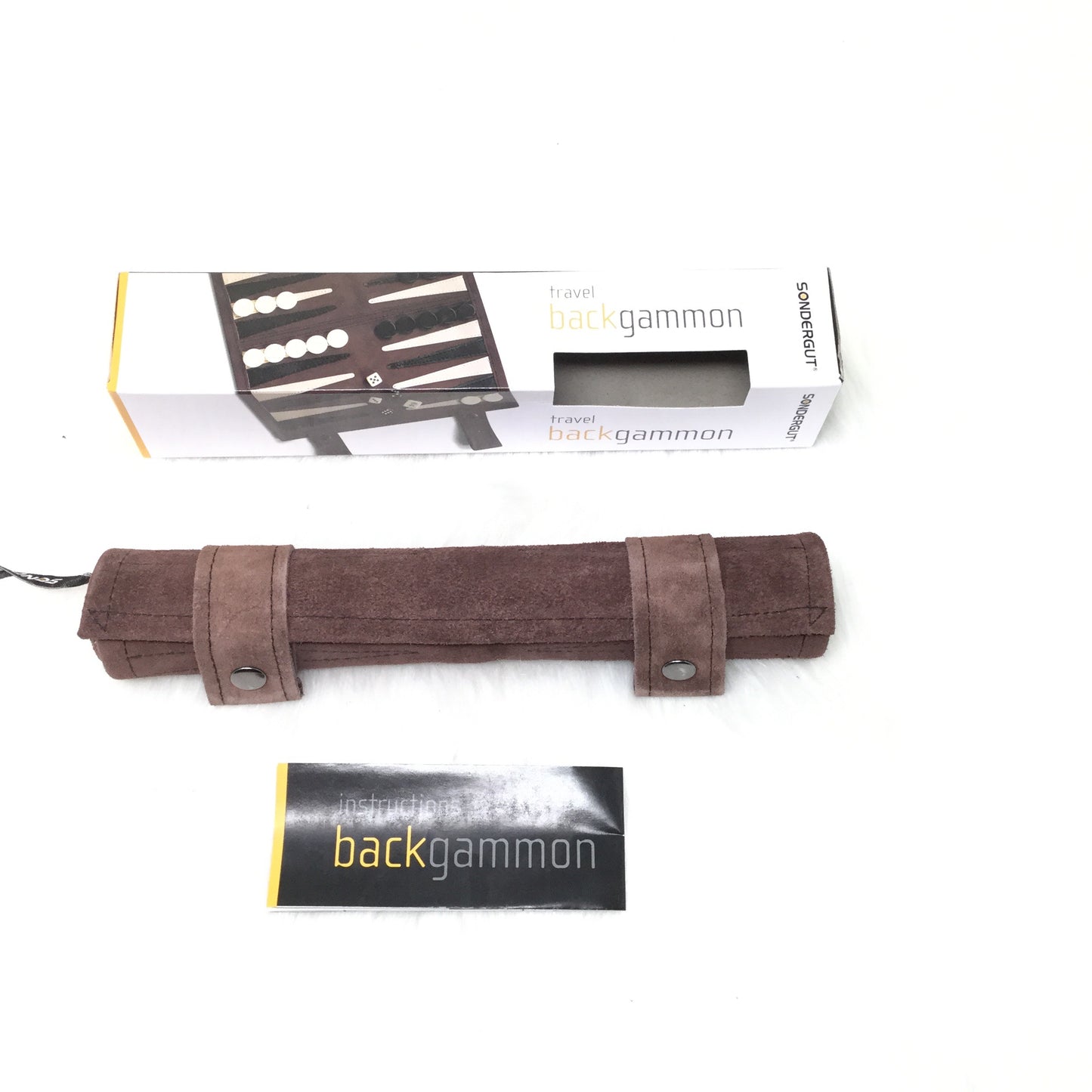 Travel Backgammon Set