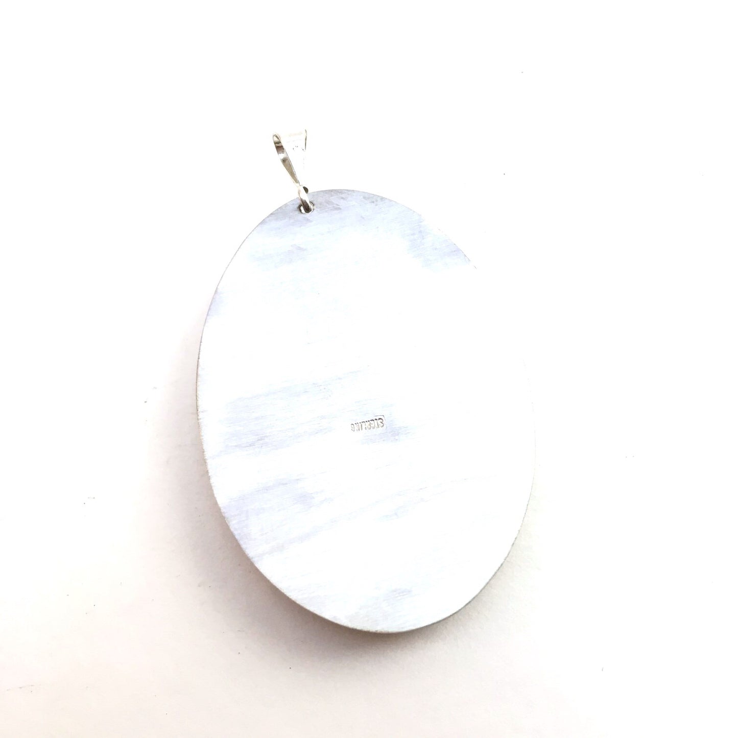 Owyhee Picture Jasper Pendant
